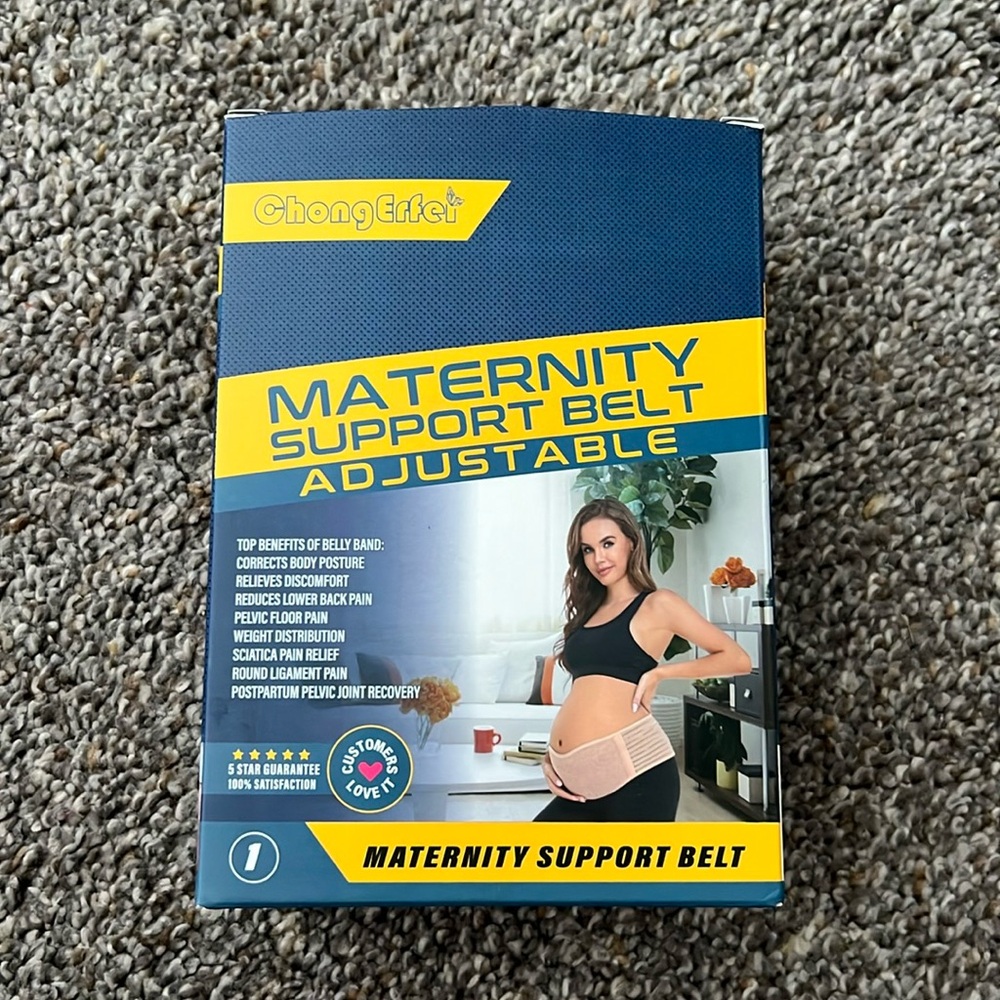Brand new never used maternity support belt